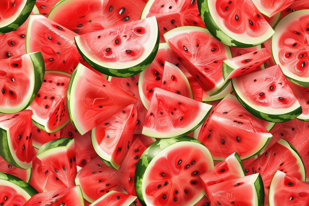 Watermelon backgrounds summer fruit.