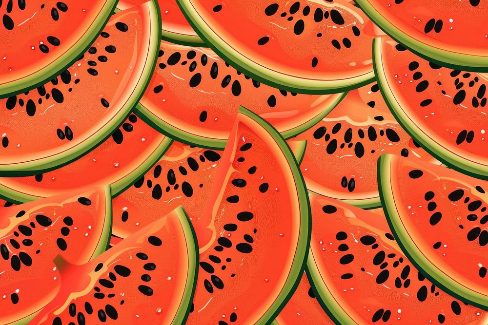Watermelon backgrounds fruit plant.