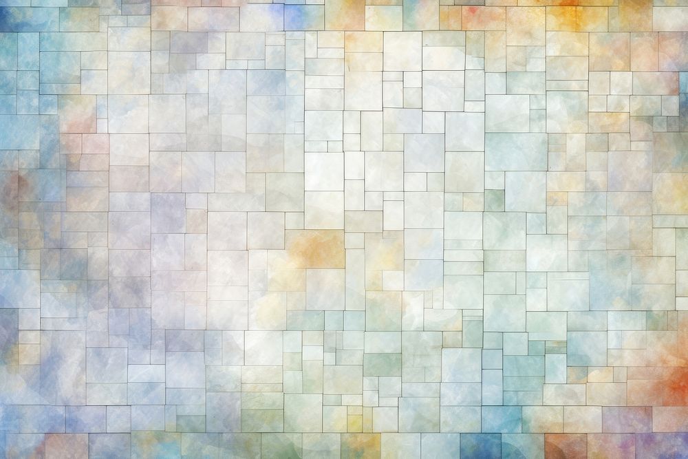 Mosaic simple style architecture backgrounds texture.