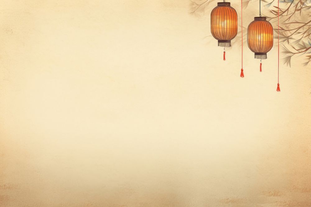 Chinese lantern simple style backgrounds paper architecture.