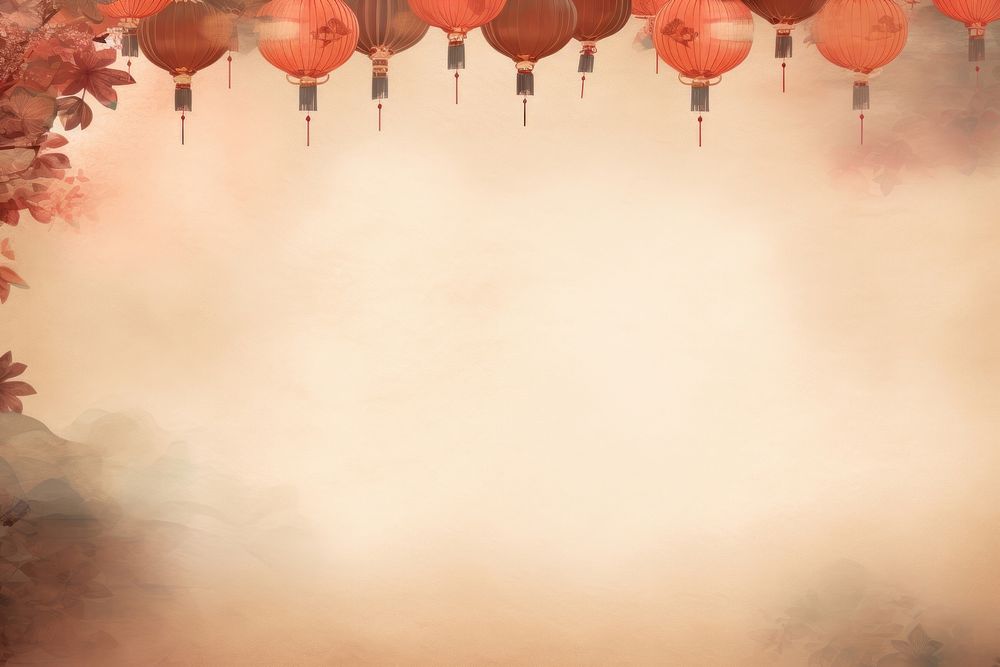 Chinese lantern simple style backgrounds outdoors balloon.