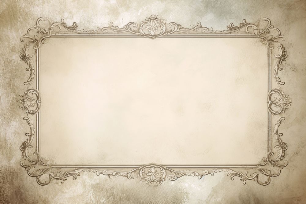 Classical simple style backgrounds frame paper.