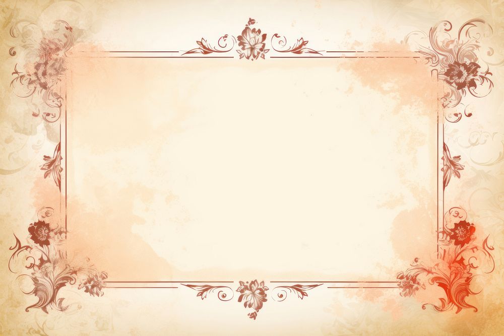 Luxury simple style backgrounds pattern frame.
