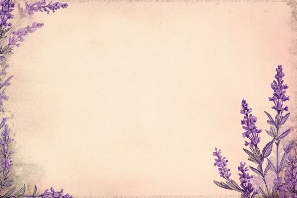 Lavender simple style backgrounds flower purple.