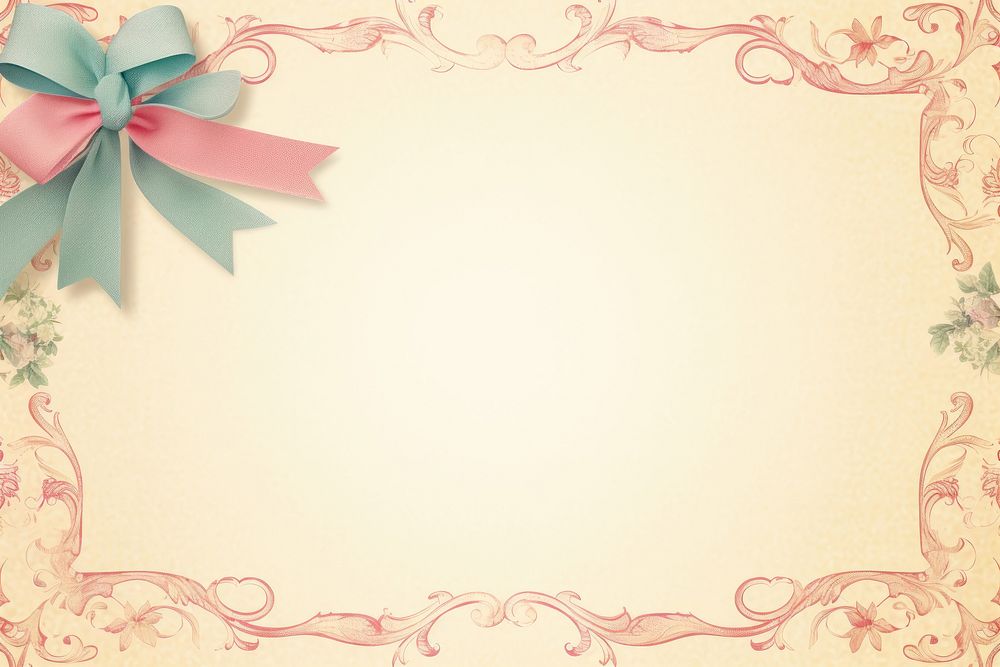 Ribbon simple style backgrounds pattern paper.