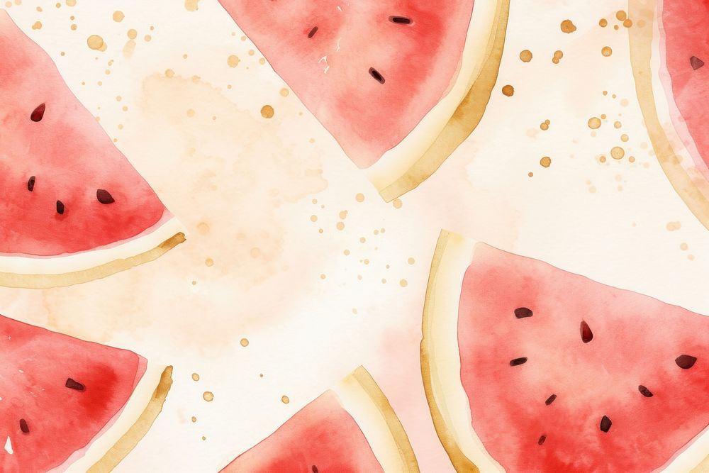 Watermelon watercolor background watermelon backgrounds fruit.