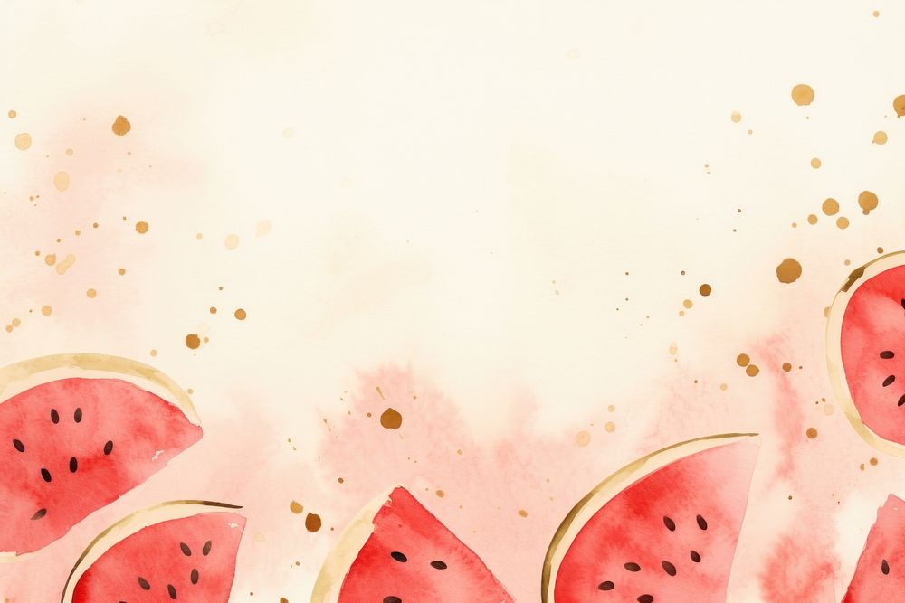 Watermelon watercolor background watermelon backgrounds fruit.