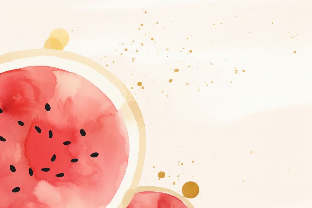Watermelon watercolor minimal background watermelon backgrounds fruit.
