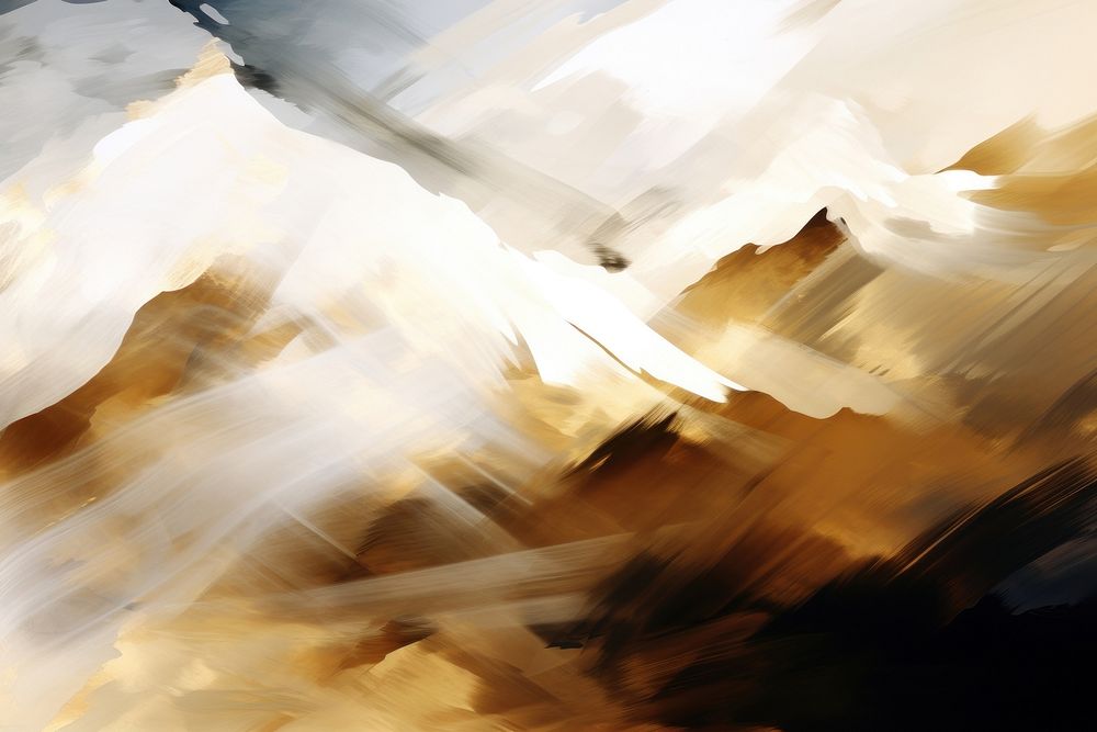 Watercolor mountain background painting backgrounds abstract.