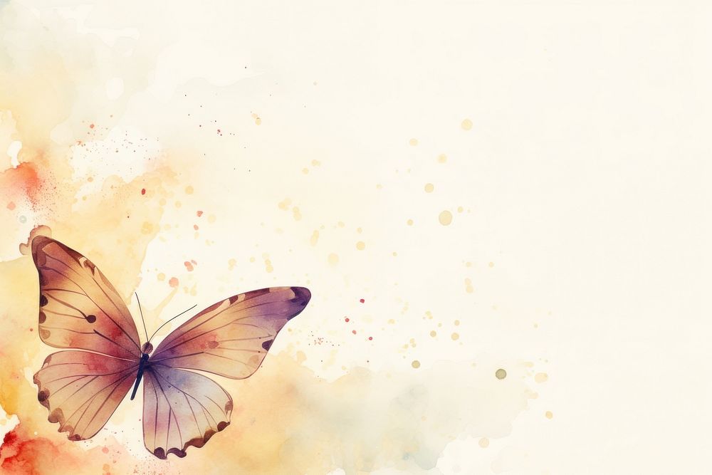 Tropical Butterfly minimal background butterfly backgrounds outdoors.