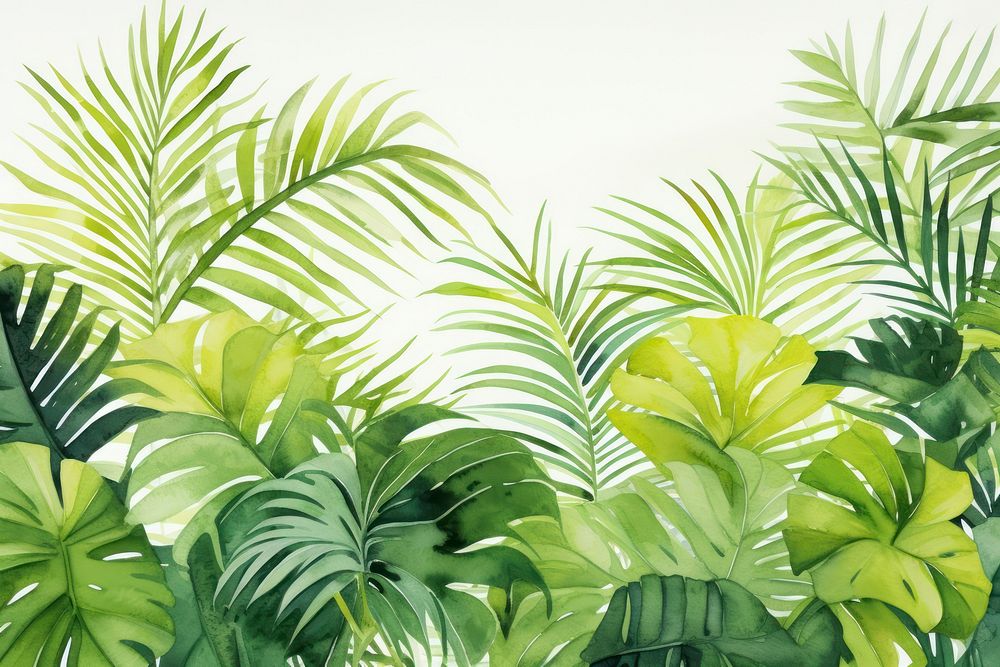 Background tropical backgrounds vegetation outdoors.