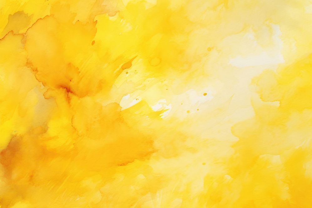 Background yellow backgrounds splattered abstract.