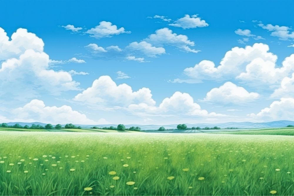 Background landscape backgrounds grassland outdoors.