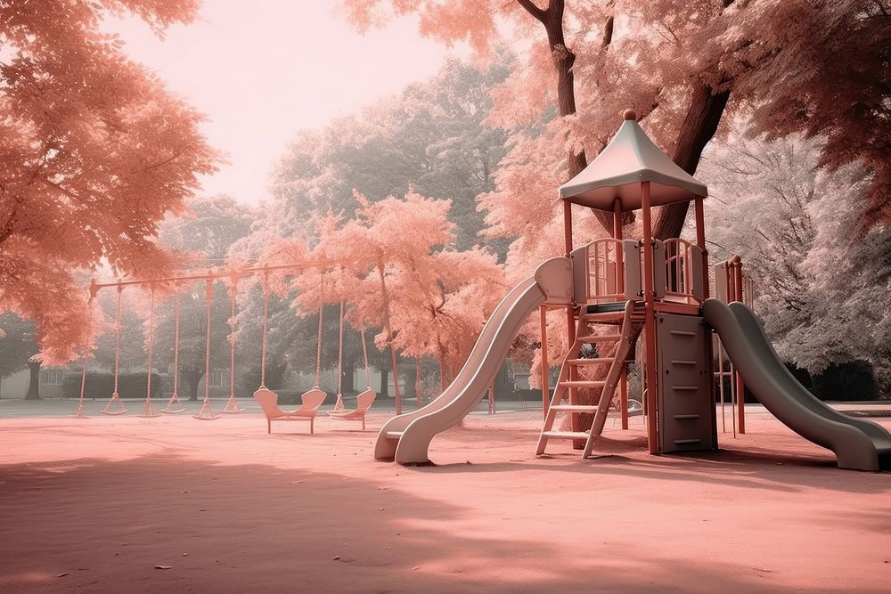 Photography of park playground outdoors architecture.