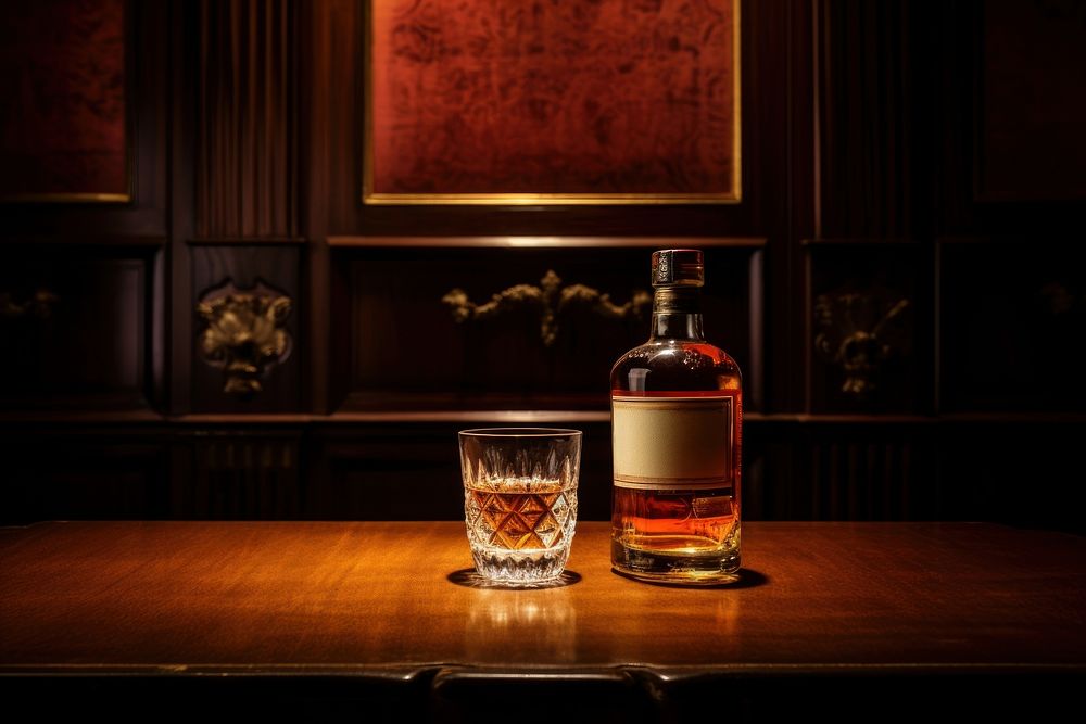 Whiskey whisky drink bar.
