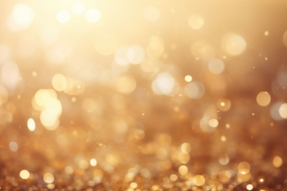 Blur pale gold glittery background backgrounds light illuminated.