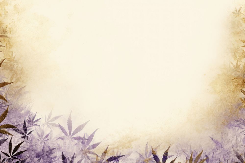 Cannabis watercolor minimal background backgrounds nature purple.