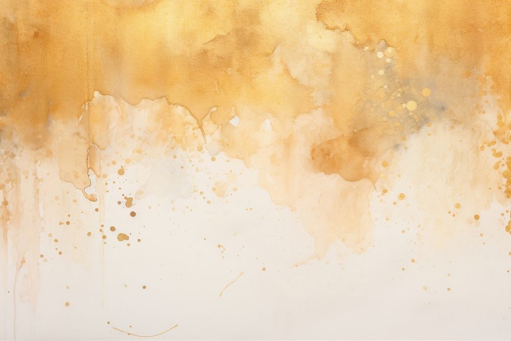 Celebration watercolor background backgrounds painting gold.