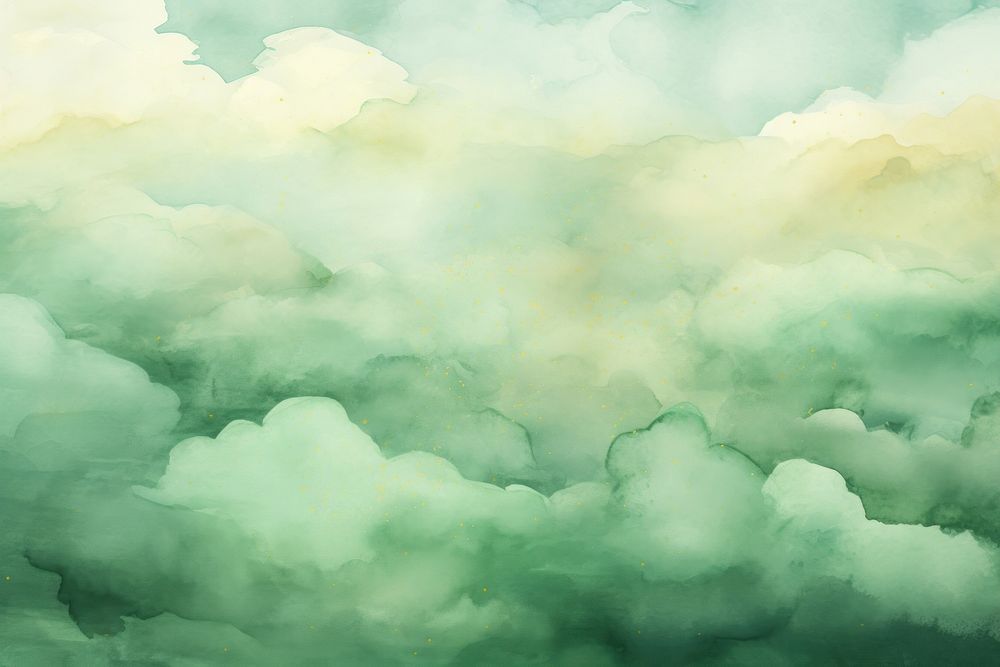 Couldy sky watercolor background backgrounds outdoors painting.