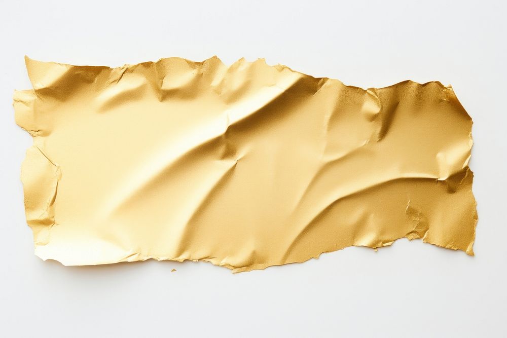 Gold foil paper backgrounds white background aluminium.