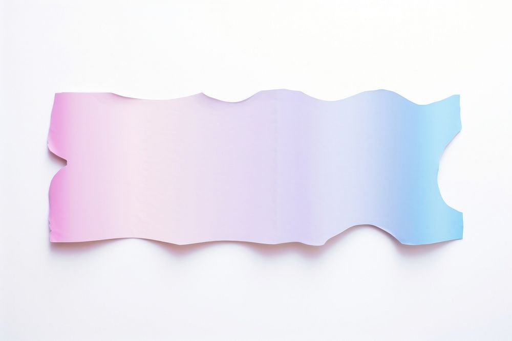 Gradient pastel paper white background creativity rectangle.