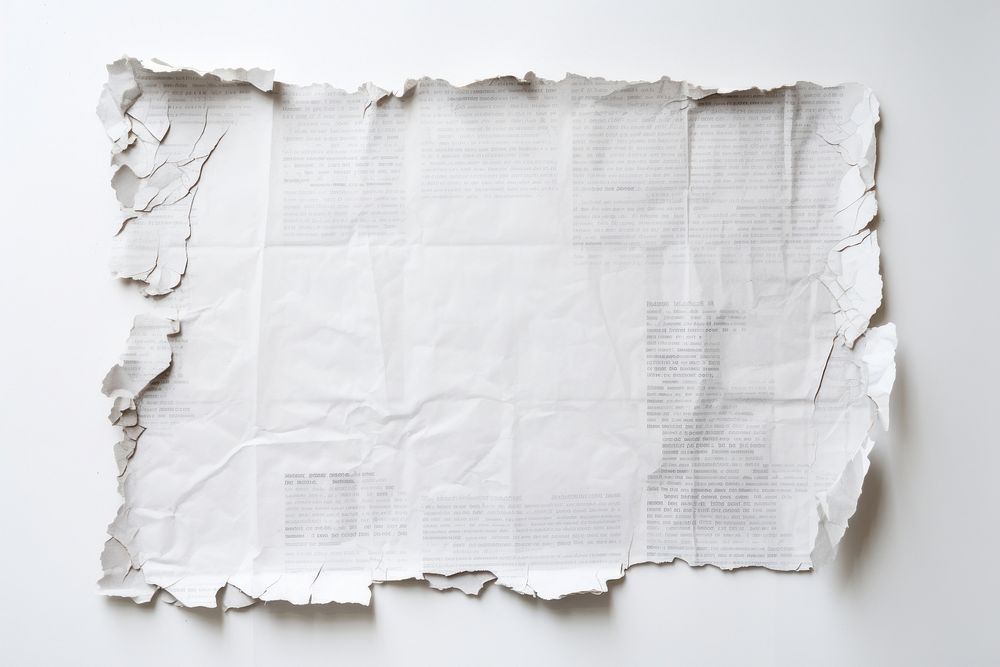 Newspaper backgrounds document white.