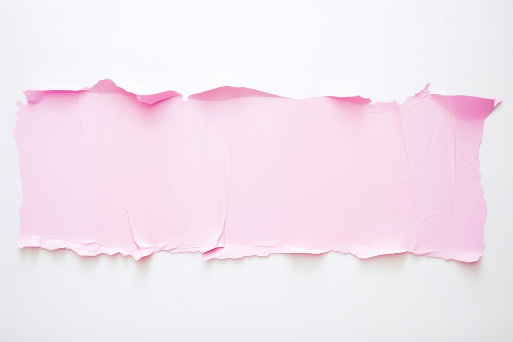 Pink paper backgrounds petal white background.