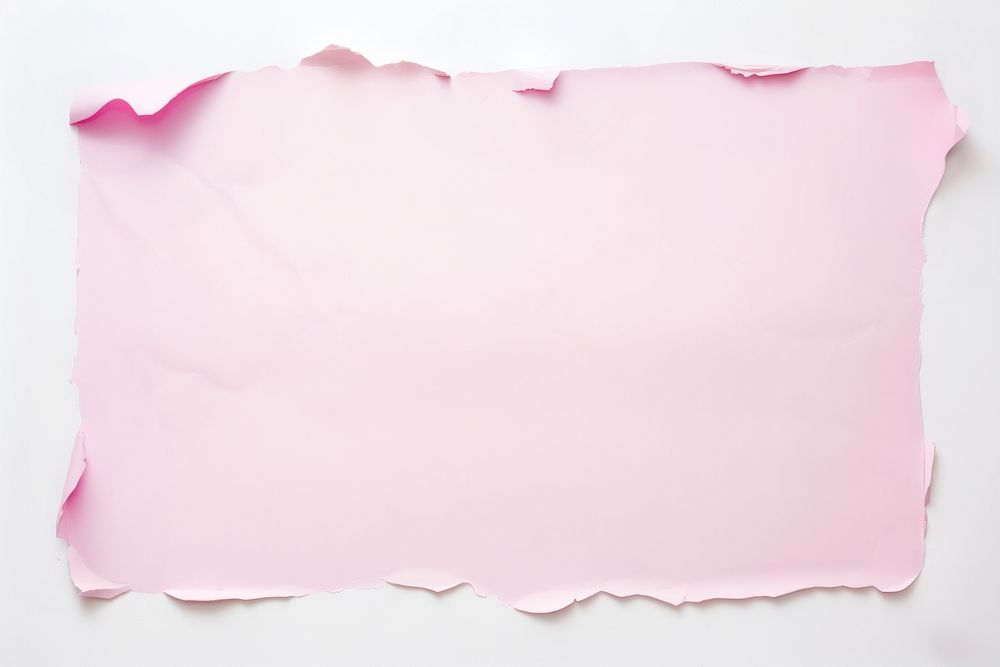 Pink paper backgrounds petal torn.