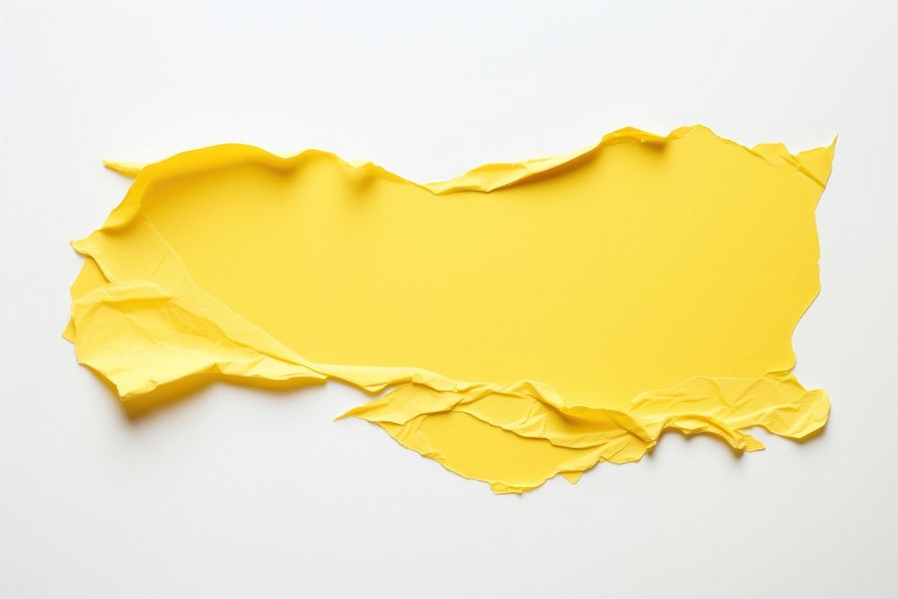 Yellow paper backgrounds white background splattered.