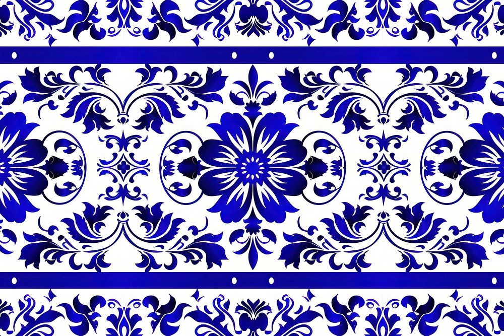 Mediterranean patterns backgrounds graphics blue.