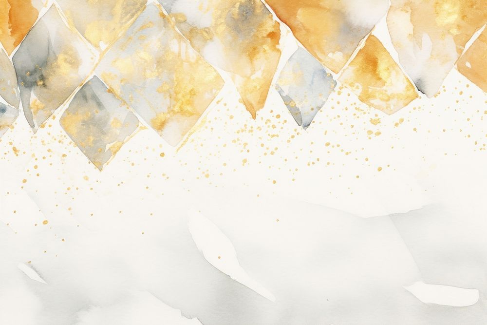 Diamonds watercolor background backgrounds paper gold.