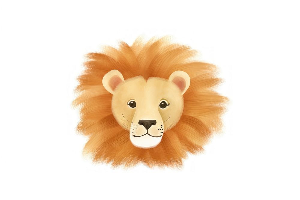 A lion mammal animal toy.