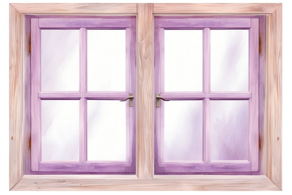 Opened wooden window backgrounds white background architecture.