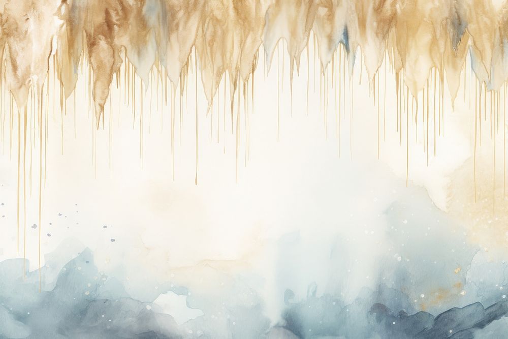 Icicle watercolor minimal background backgrounds painting outdoors.