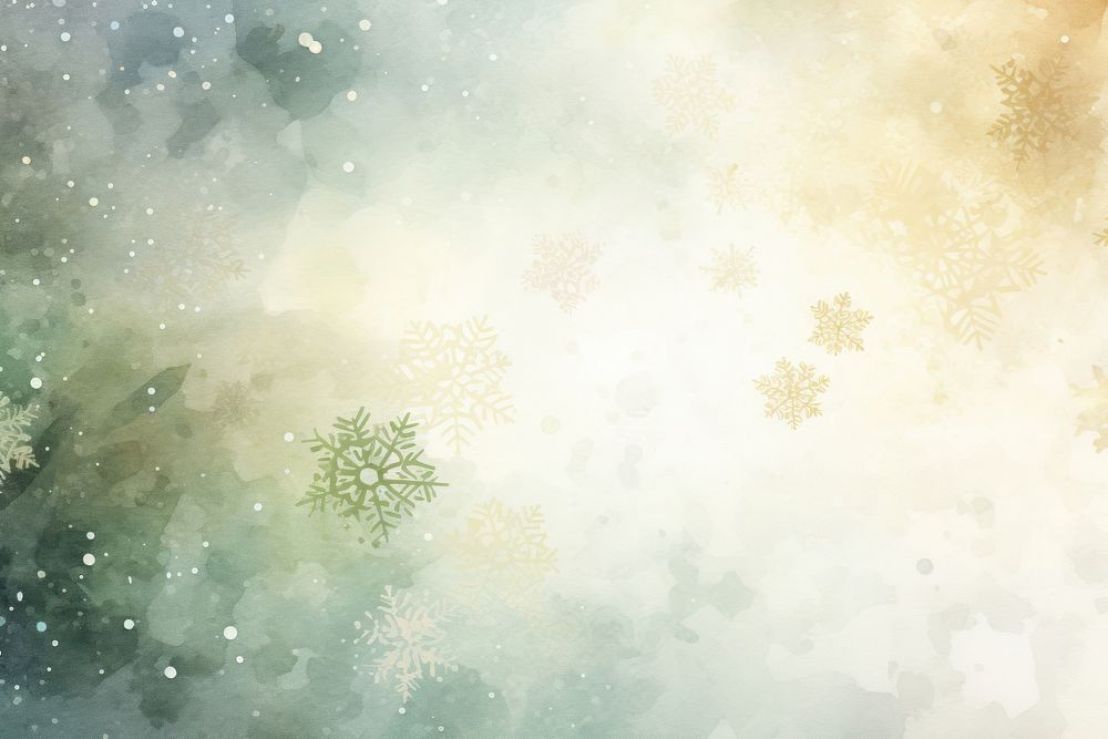 Snowflake watercolor minimal background snowflake backgrounds pattern.