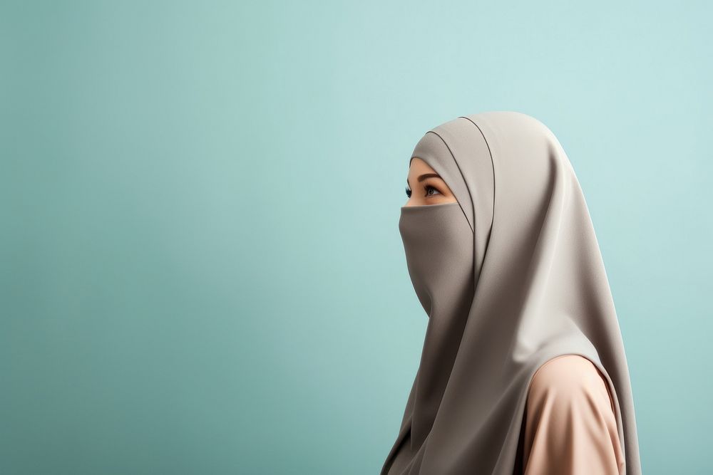 Hijab hijab adult veil.