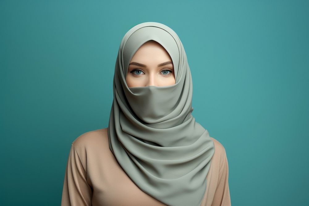 Hijab hijab scarf veil.