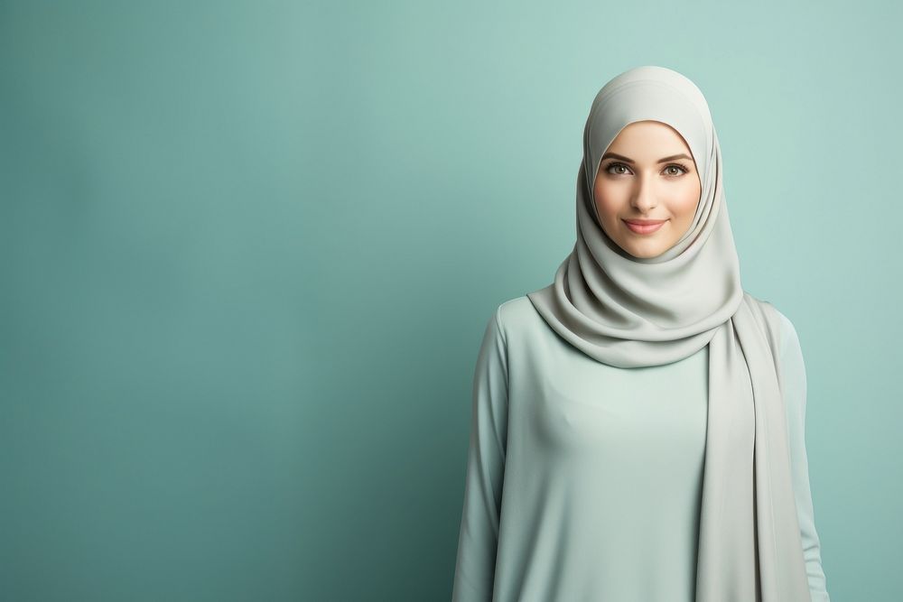 Hijab hijab scarf photo.