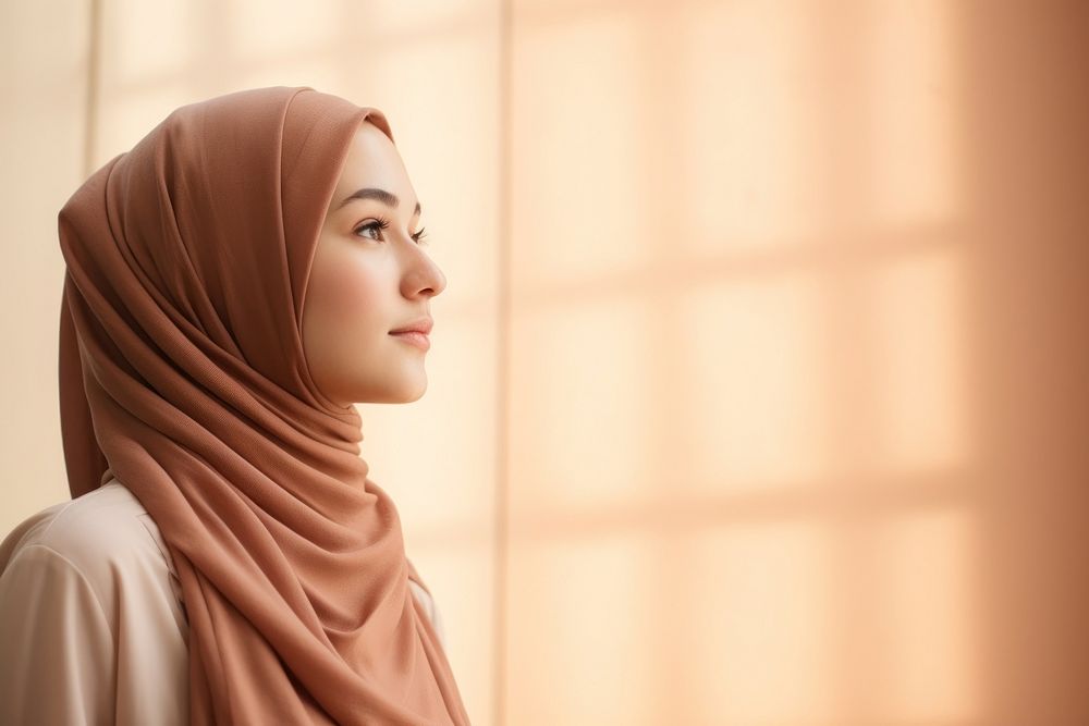 Hijab pattern adult women.
