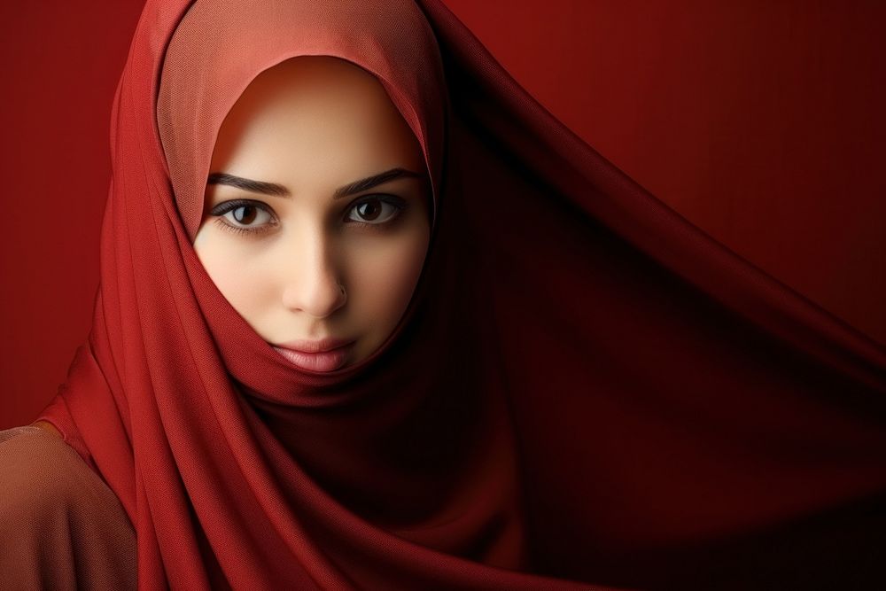Hijab portrait hijab adult.