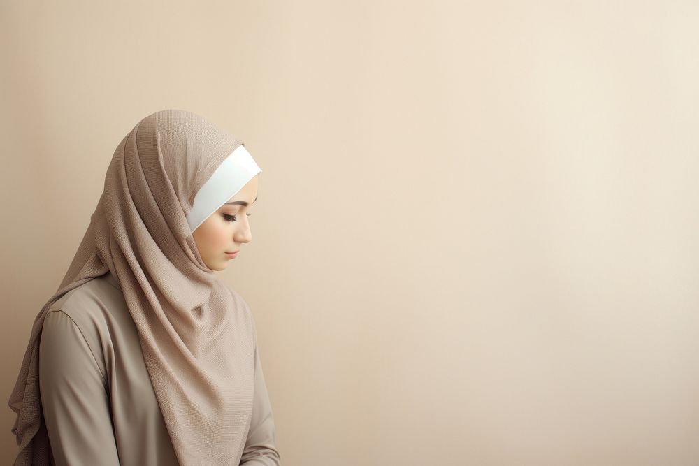 Hijab hijab adult contemplation.