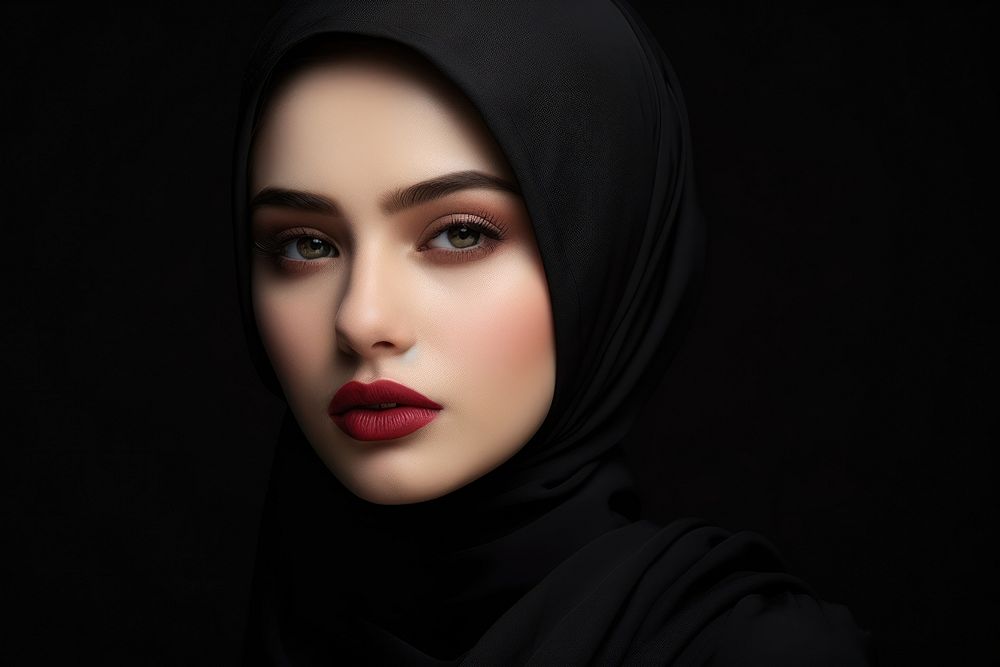 Hijab portrait hijab adult.