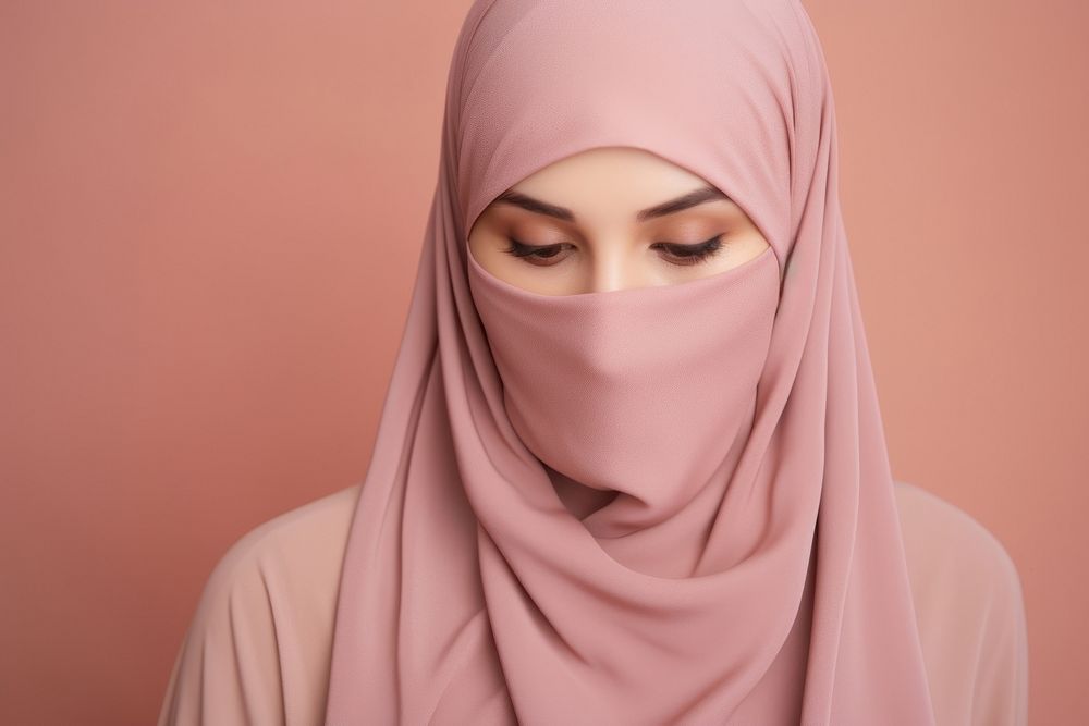 Hijab hijab veil headscarf.