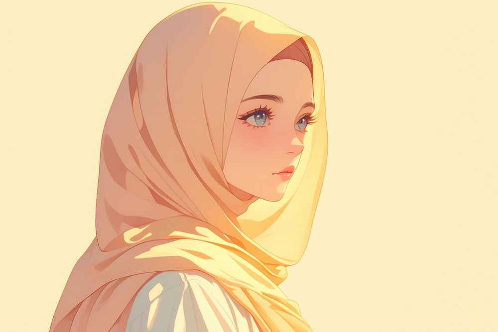 Hijab adult hijab headscarf.