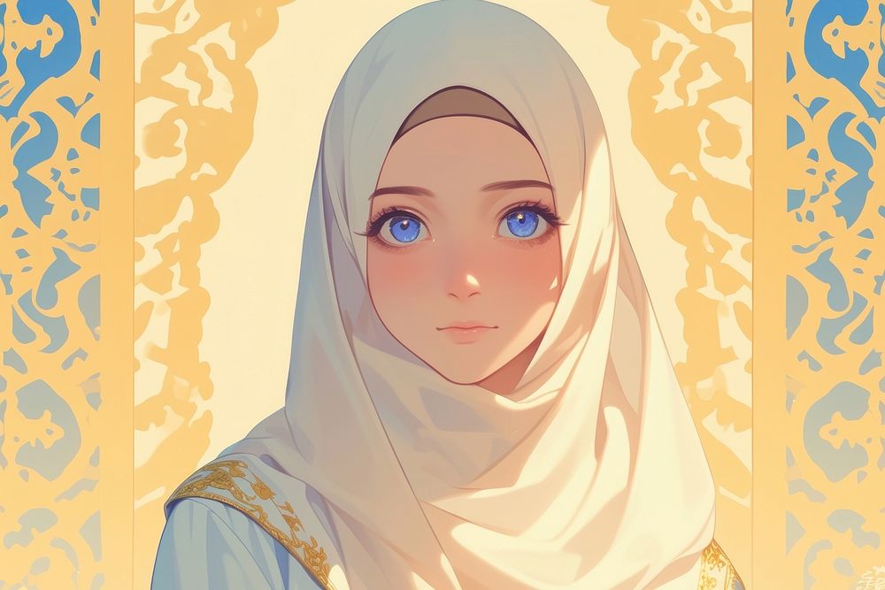Hijab hijab illustrated creativity.