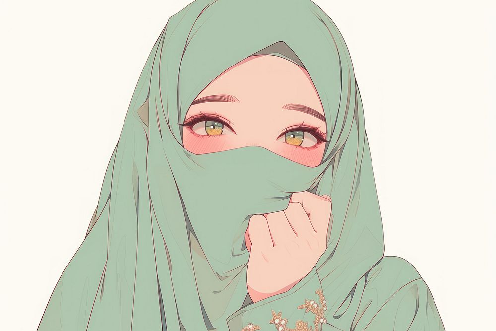 Hijab hijab headscarf disguise.