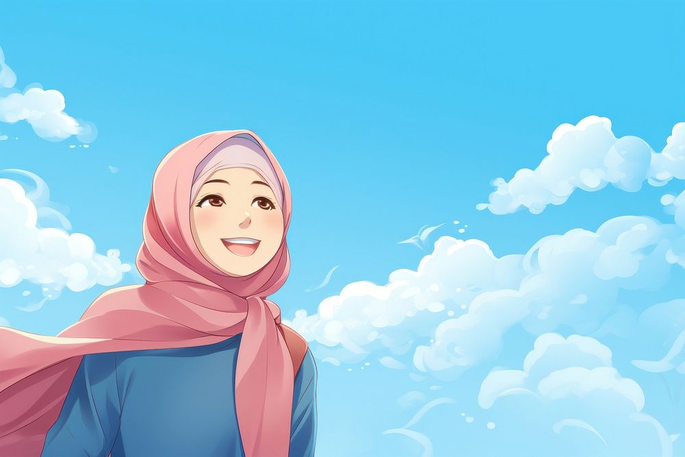 Hijab adult scarf hijab.
