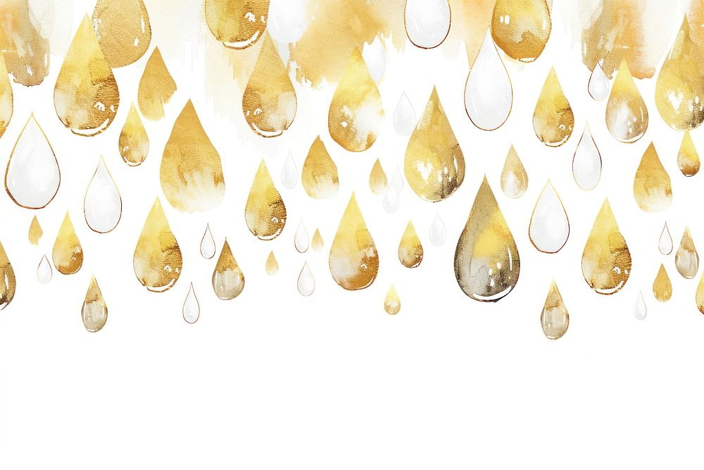 PNG Water rain drop border frame backgrounds line accessories.