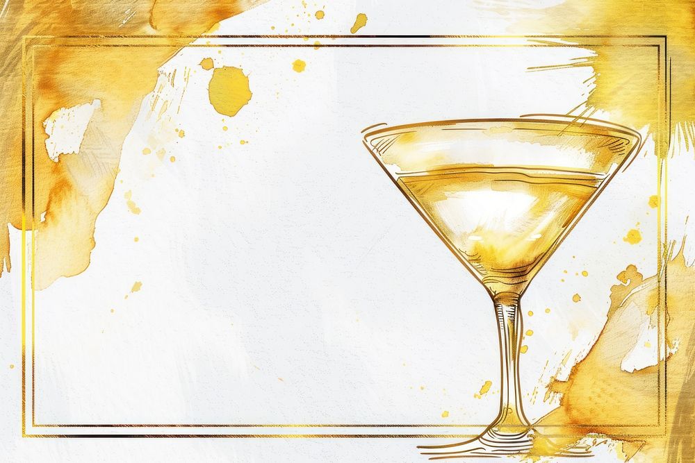 Cocktail border frame backgrounds martini drink.