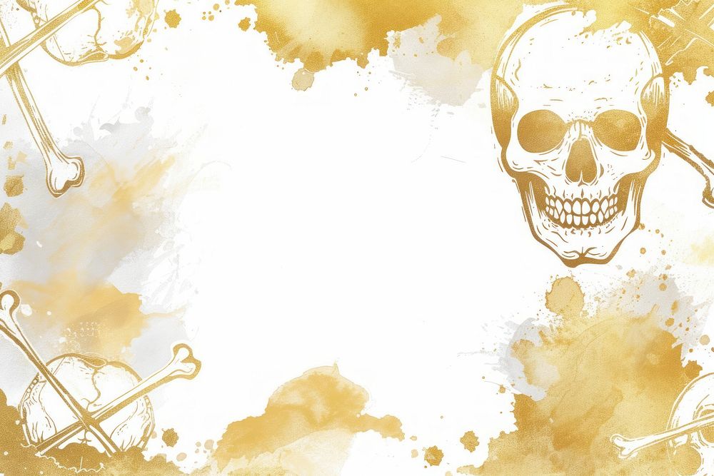 PNG Backgrounds sketch gold bone.